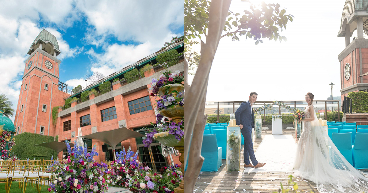 維多麗亞酒店 獨一無二的英式浪漫婚禮 為你們留下永恆難忘的幸福時刻 Luxewed 花嫁時尚生活誌
